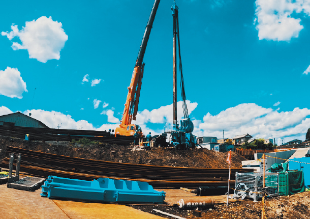 株式会社埼玉基業 硬質地盤クリア工法