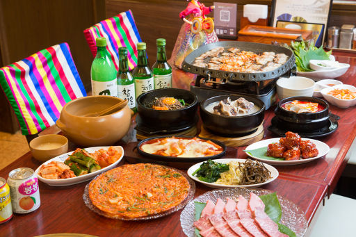 韓国家庭料理 最高峰