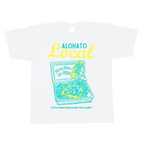 うどんTシャツ白